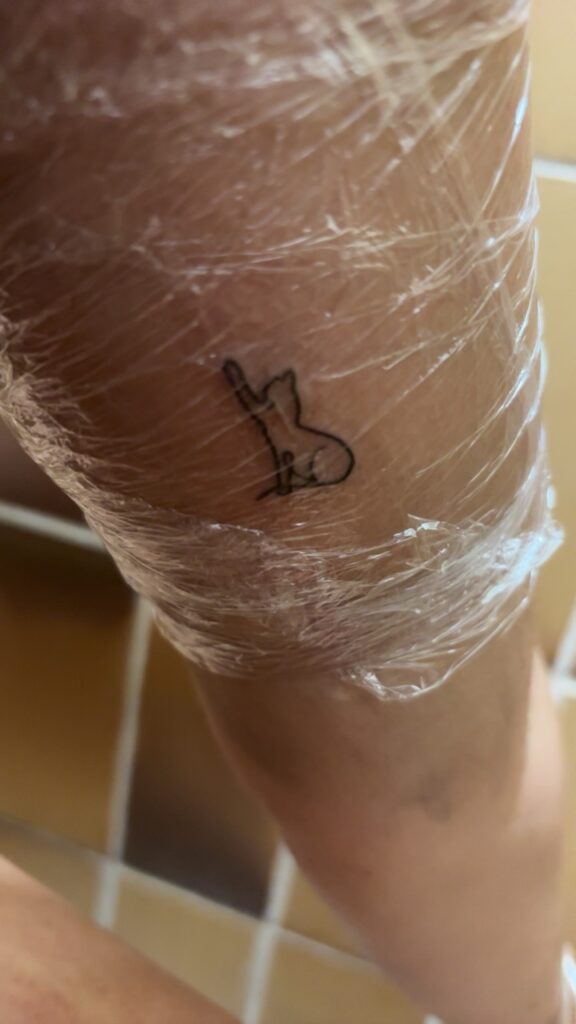 La Ciotat - Tatouage