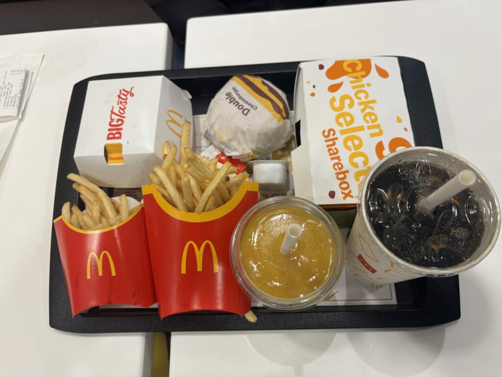 McDo à Londres