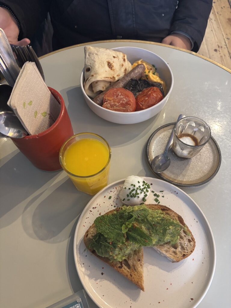 Un brunch chez Farm Girl