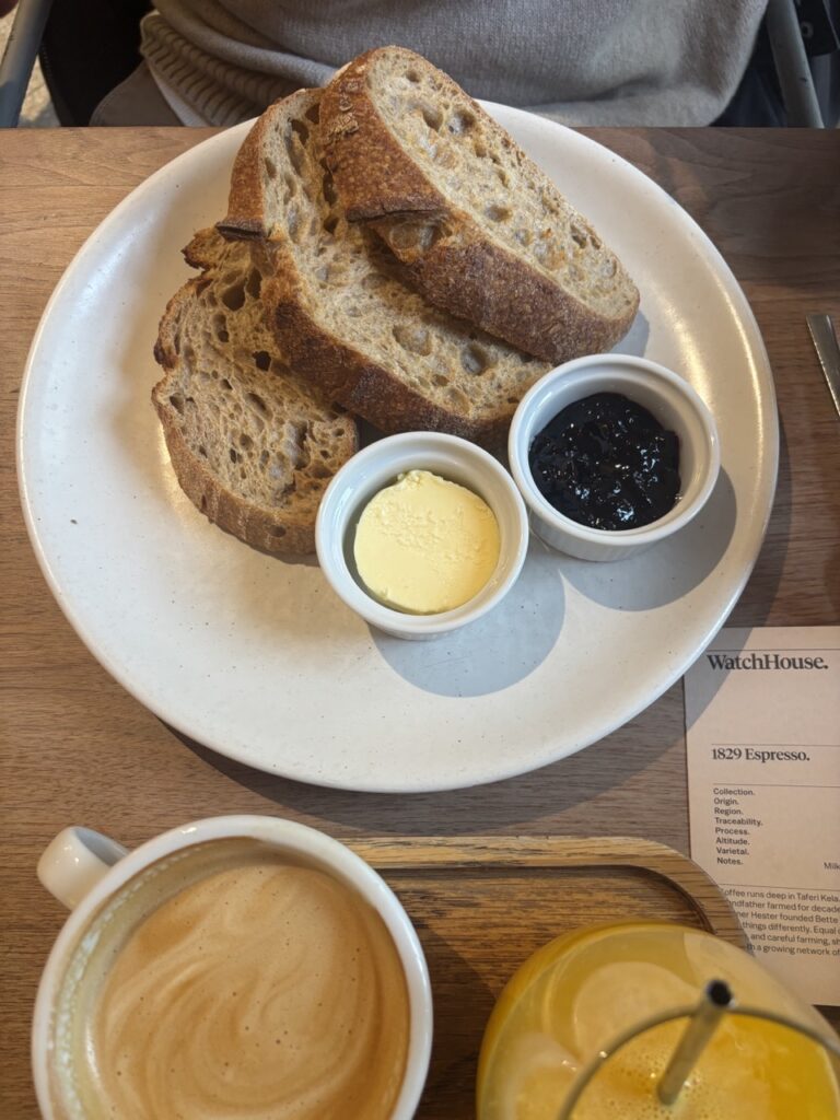 bruncher chez WatchHouse