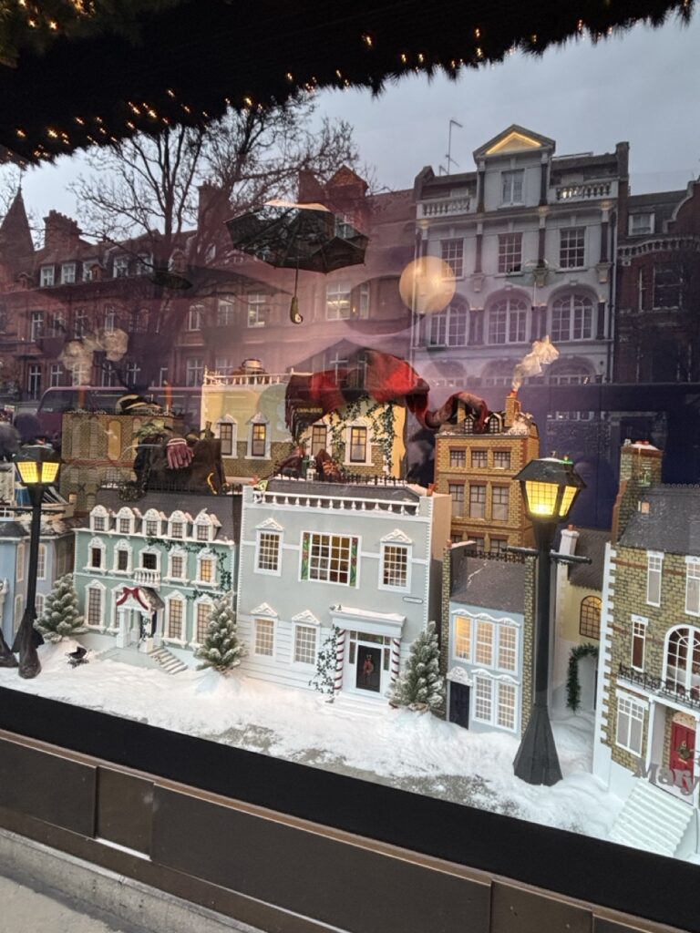 Les célèbres vitrines du grand magasin Swarovski