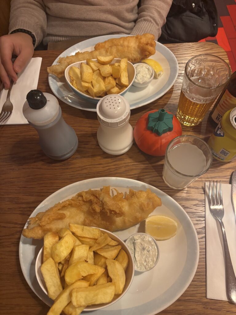 Fish & Ships à The Golden Union