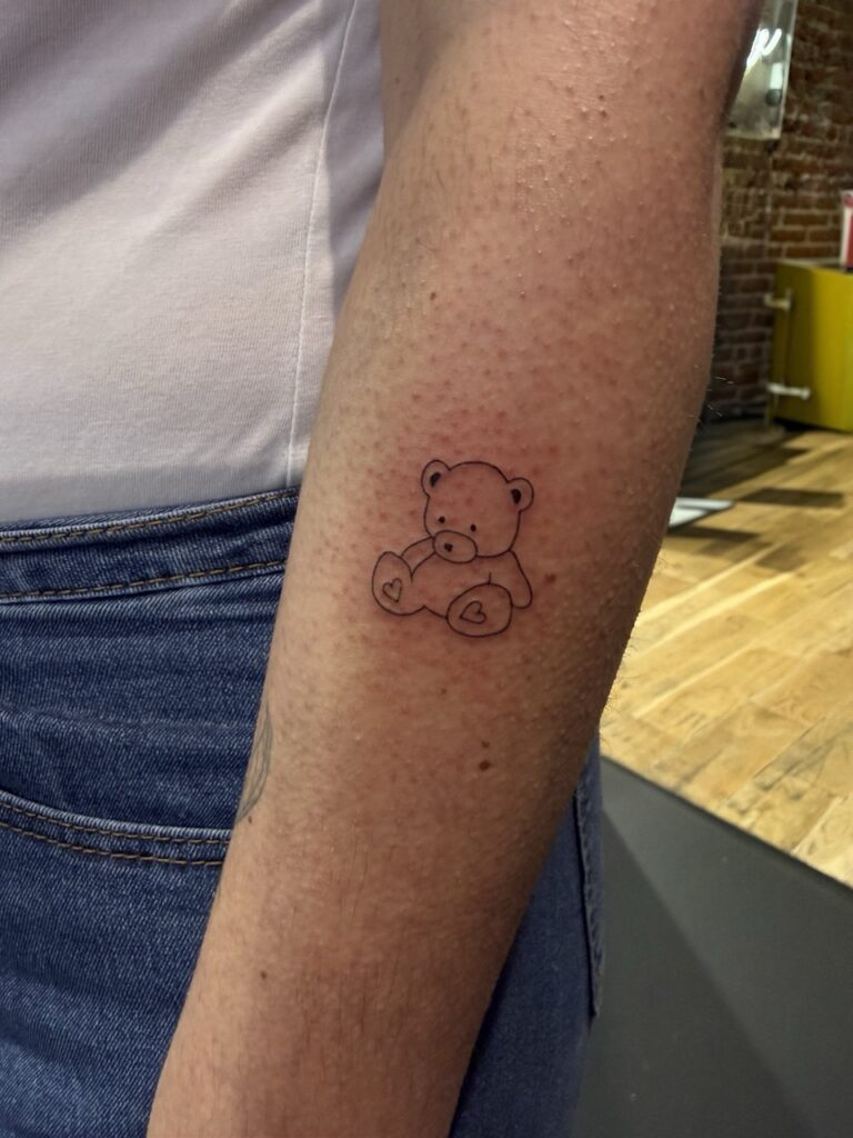 Tatouage de nounours