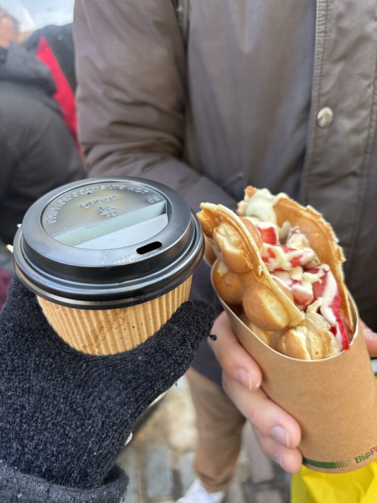 Spécialités sucrées & salées à Camden Town